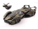 MAISTO MI36454G LAMBORGHINI V12 VISION GRAN TURISMO 2021 GREEN 1:18 Modellino