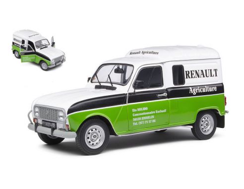 SOLIDO SL1802205 RENAULT R4F4 RENAULT AGRICULTURE 1988 1:18 Modellino