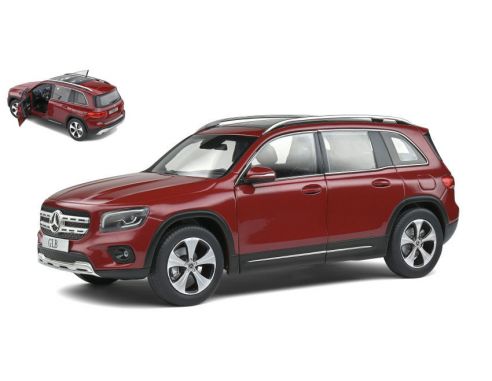 SOLIDO SL1803203 MERCEDES GLB X247 2019 ROUGE PATAGONIA 1:18 Modellino