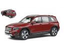 SOLIDO SL1803203 MERCEDES GLB X247 2019 ROUGE PATAGONIA 1:18 Modellino
