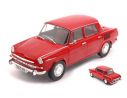 WHITEBOX WB124066 SKODA 1000 MB RED 1:24 Modellino