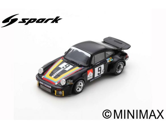 SPARK MODEL S3530 PORSCHE CARRERA RSR 3.0 N.9 LM 1975 MERELLO-MADERA-LARREA 1:43 Modellino