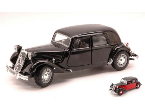 Bburago BU22017 CITROEN 15 CV TA 1938 1:24 Auto d'Epoca