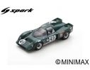 SPARK MODEL S9402 CHEVRON-FORD B16 N.49 LM 1970 I.SKAILES-J.HINE 1:43 Modellino