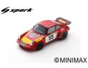 SPARK MODEL S9974 PORSCHE 911 CARRERA RSR N.59 LM 1975 SCHENKEN-GANLEY 1:43 Modellino