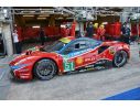 LOOKSMART LSLM106 FERRARI 488 GTE EVO N.51 AF COR.2nd LM 2020 CALADO-PIER GUIDI-SERRA 1:43 Modellino