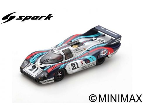 SPARK MODEL S1099 PORSCHE 917 LH N.21 LM 1971 G.LARROUSSE-V.ELFORD 1:43 Modellino