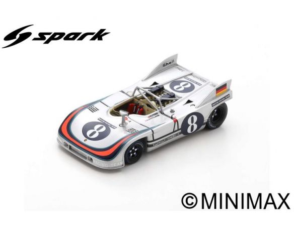 SPARK MODEL S2332 PORSCHE 908/3 N.8 TARGA FLORIO 1971 G.LARROUSSE-V.ELFORD 1:43 Modellino