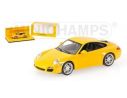 Minichamps PM436066420 PORSCHE 911 CARRERA'08 YELLOW 1:43 Modellino