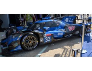 SPARK MODEL S7973 ORECA 07 N.33 LM 2020 A.FJORDBACH-M.PATTERSON-K.YAMASHITA 1:43 Modellino