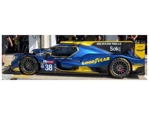 SPARK MODEL S7978 ORECA 07 N.38 2nd LMP2 LM 2020 A.DAVIDSON-A.F.DA COSTA-R.GONZALEZ 1:43 Modellino