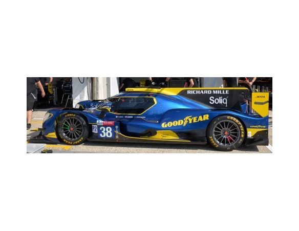 SPARK MODEL S7978 ORECA 07 N.38 2nd LMP2 LM 2020 A.DAVIDSON-A.F.DA COSTA-R.GONZALEZ 1:43 Modellino