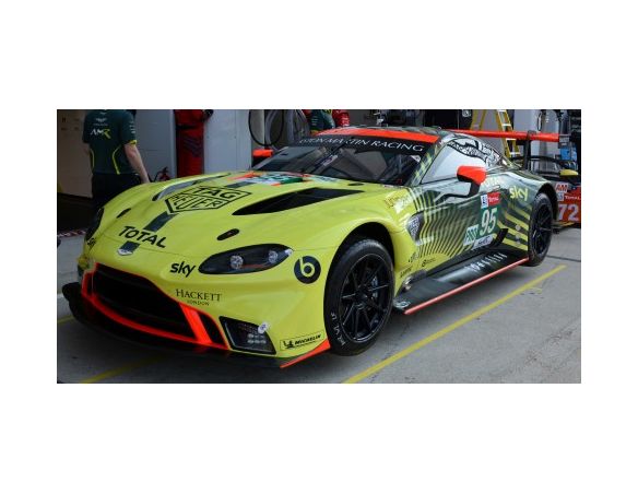 SPARK MODEL S7985 ASTON MARTIN VANTAGE N.95 3rd LMGTE LM 2020 M.SORENSEN-N.THIIM-R.WESTBR. Modellino