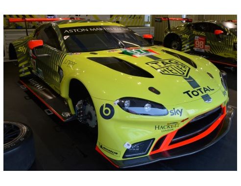 SPARK MODEL S7986 ASTON MARTIN VANTAGE N.97 WINNER LMGTE LM 2020 A.LYNN-M.MARTIN-H.TINCKN. Modellino