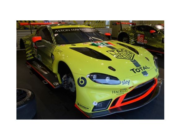 SPARK MODEL S7986 ASTON MARTIN VANTAGE N.97 WINNER LMGTE LM 2020 A.LYNN-M.MARTIN-H.TINCKN. Modellino