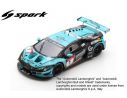 SPARK MODEL SG576 LAMBORGHINI HURACAN GT3 EVO N.7 24 H NURBURGRING MAPELLI-DI MARTINO-LYON Modellino