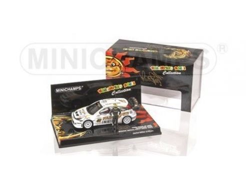 Minichamps PM436068446 FORD FOCUS N.46 WINNER MONZA 2006 V.ROSSI-C.CASSINA 1:43 Modellino