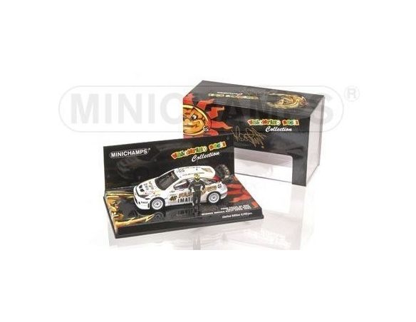 Minichamps PM436068446 FORD FOCUS N.46 WINNER MONZA 2006 V.ROSSI-C.CASSINA 1:43 Modellino