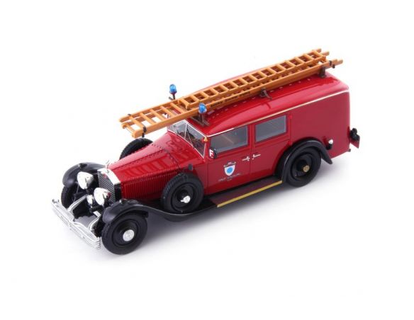 AUTOCULT ATC12013 ROLLS ROYCE PHANTOM II FIRE ENGINE 1930 RED 1:43 Modellino