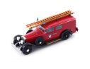 AUTOCULT ATC12013 ROLLS ROYCE PHANTOM II FIRE ENGINE 1930 RED 1:43 Modellino