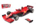BBURAGO BU16809L FERRARI F1 SF21 N.16 2021 CHARLES LECLERC 1:18 Modellino