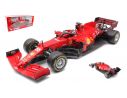 BBURAGO BU16809S FERRARI F1 SF21 N.55 2021 CARLOS SAINZ 1:18 Modellino
