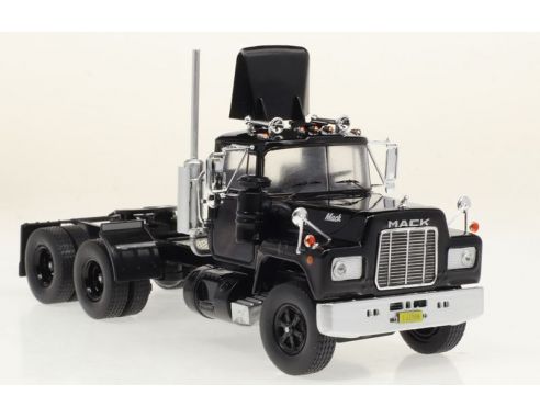 IXO MODEL TR082 MACK R-SERIES 1966 BLACK 1:43 Modellino