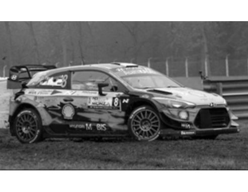 IXO MODEL RAM769 HYUNDAI i20 COUPE WRC N.8 RALLY MONZA 2020 OGIER-JARVEOJA 1:43 Modellino