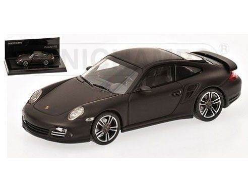 Minichamps PM436069000 PORSCHE 911 2010 MATT GREY 1:43 Modellino
