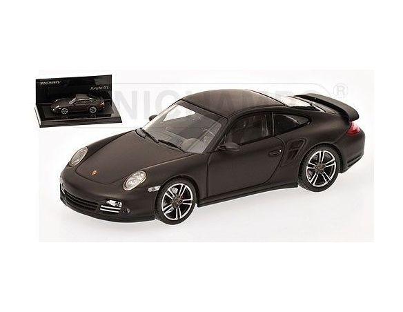 Minichamps PM436069000 PORSCHE 911 2010 MATT GREY 1:43 Modellino
