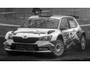 IXO MODEL RAM772 SKODA FABIA R5 EVO N.28 RALLY MONZA 2020  LINDHOLM-KORHONEN 1:43 Modellino