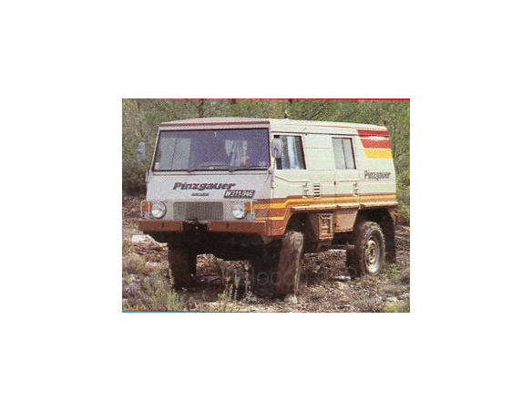 NEO SCALE MODELS NEO44592 PUCH PINZGAUER 710K 1971 MATT GREY 1:43 Modellino