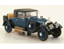 NEO SCALE MODELS NEO49592 ROLLS ROYCE SILVER GHOST DOCTORS COUPE 1920 BLUE-BLACK 1:43 Modellino