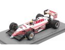 SPARK MODEL S7221 AGS JH22 ROBERTO MORENO 1987 N.14 6th AUSTRALIAN GP 1:43 Modellino