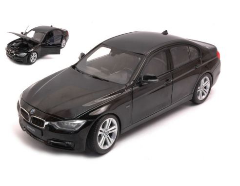 WELLY WE18043BK BMW 335i BLACK 1:18 Modellino