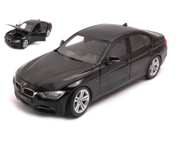 WELLY WE18043BK BMW 335i BLACK 1:18 Modellino