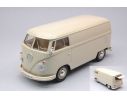 WELLY WE22095PV-CR VW T1 BUS BOX WAGON BEIGE 1:24 Modellino