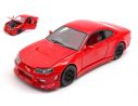 WELLY WE22485NS-R NISSAN SILVIA S15 TUNING RED 1:24 Modellino