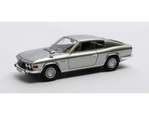 MATRIX SCALE MODELS MX40402-062 BMW 2002 FRUA GT4 1970 SILVER 1:43 Modellino