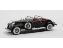 MATRIX SCALE MODELS MX40406-051 DUESEMBERG SJ 2608 TORPEDO PHAETON WALKER LA GRANDE BLACK 1930 1:43 Modellino