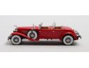 MATRIX SCALE MODELS MX40406-052 DUESEMBERG SJ 2608 TORPEDO PHAETON WALKER LA GRANDE RED 1930 1:43 Modellino
