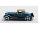 MATRIX SCALE MODELS MX40907-012 ISOTTA FRASCHINI 8A SS CASTAGNA ROADSTER CLOSED 1929 BLUE 1:43 Modellino