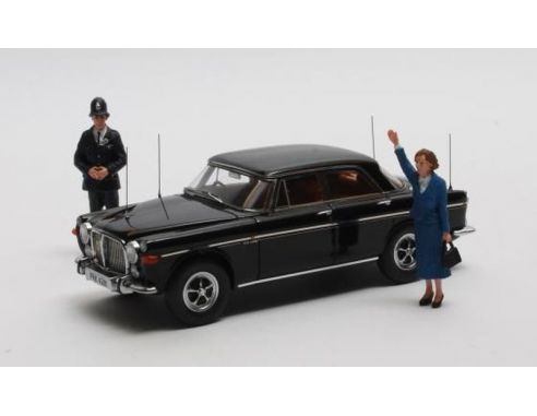 MATRIX SCALE MODELS MX41706-112 ROVER 3.5 LITRE P5b SALOON PM MARGARET THATCHER 1:43 Modellino