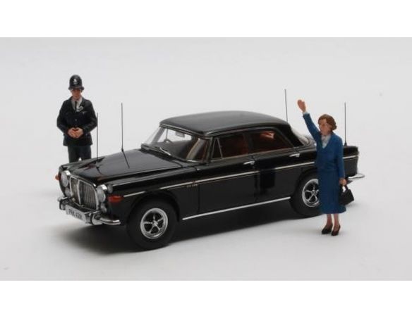 MATRIX SCALE MODELS MX41706-112 ROVER 3.5 LITRE P5b SALOON PM MARGARET THATCHER 1:43 Modellino