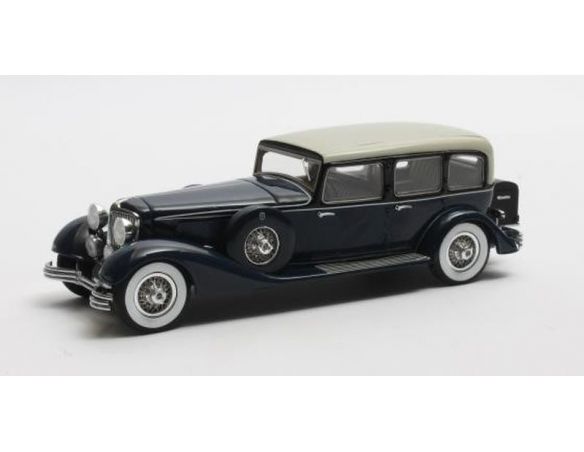 MATRIX SCALE MODELS MX50307-031 CORD E-1 LIMOUSINE 1932 DARK BLUE 1:43 Modellino