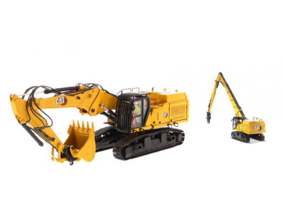 DIECAST MASTER DM85663 CAT 352 ULTRA HIGH EXCAVATOR/DEMOLITION 1:50 Modellino