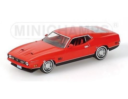 MINICHAMPS 436087120 FORD MUSTANG J. BOND DIAMONDS ARE FOREVER Modellino