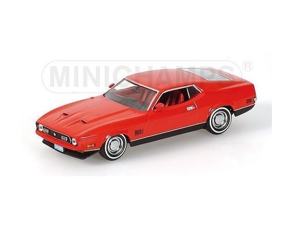 MINICHAMPS 436087120 FORD MUSTANG J. BOND DIAMONDS ARE FOREVER Modellino