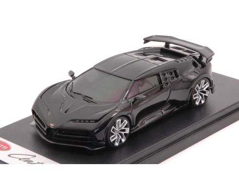 LOOKSMART LS513D BUGATTI CENTODIECI SHINY BLACK 1:43 Modellino