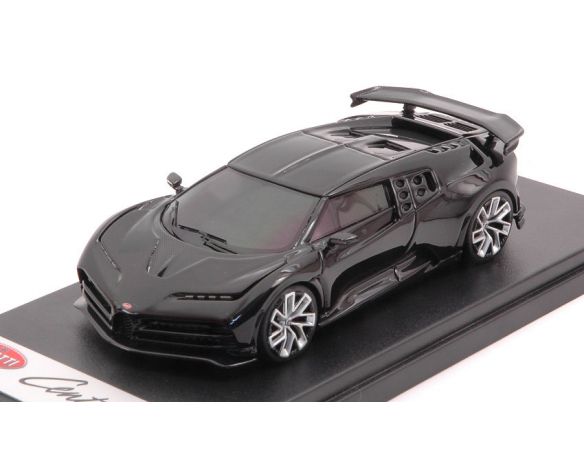 LOOKSMART LS513D BUGATTI CENTODIECI SHINY BLACK 1:43 Modellino
